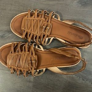 Madewell Brand New Sandals